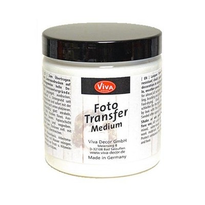 Viva Decor Photo Transfer Medium - 250ml