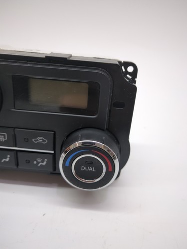 2008-2010 Nissan Titan Dash Control Dual Zone Digital Air Heater Climate Temp - Picture 4 of 8
