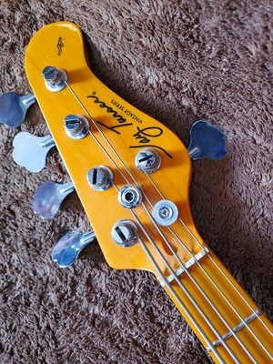 ​Jay Turser USA 5弦ベース【メイプル1ピースネック】希少　MOD Jay Turser Usa 5 String Bass Maple 1 Piece Neck Rare Mod | eBay
