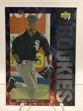 Ultimate Michael Jordan Baseball Cards Guide 47