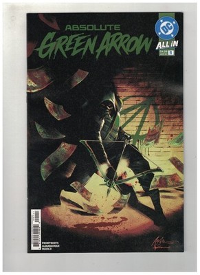 ABSOLUTE GREEN ARROW #1 - RAFAEL ALBUQUERQUE MAIN COVER - DC COMICS/2026
