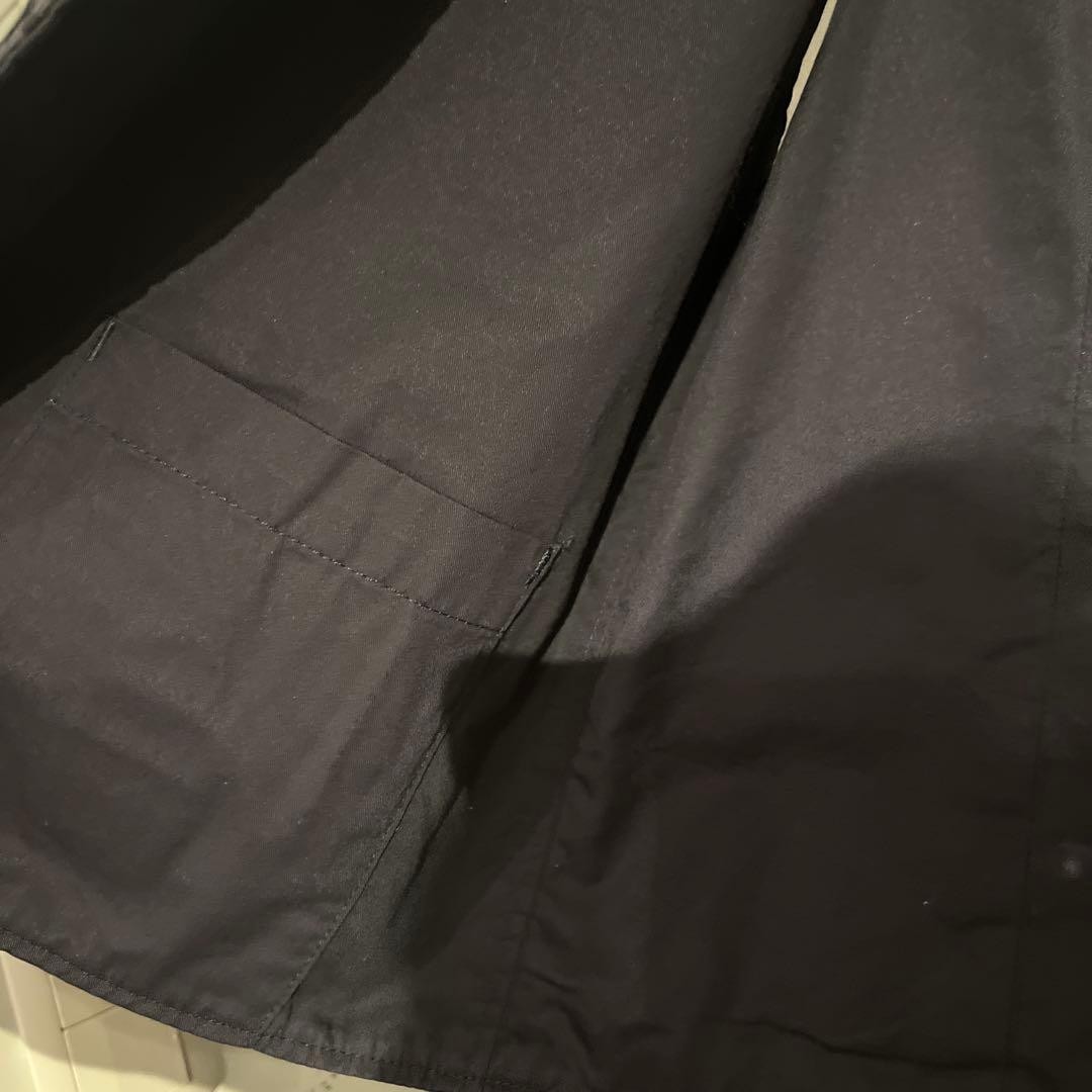 Engineered Garments Navy Patterned Tailored Jacke… - image 9