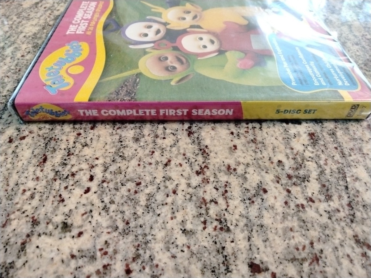 Teletubbies: Complete First Season DVD 26 Full-Length Episodes | eBay