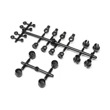Axial Molded Shock Parts Set PRO AXI233034 Elec Car/Truck Replacement Parts