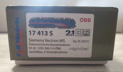 LS Models 17413S E-Lok Rh 1293 200-2 ÖBB Vectron Nightjet DCC SOUND NEU OVP
