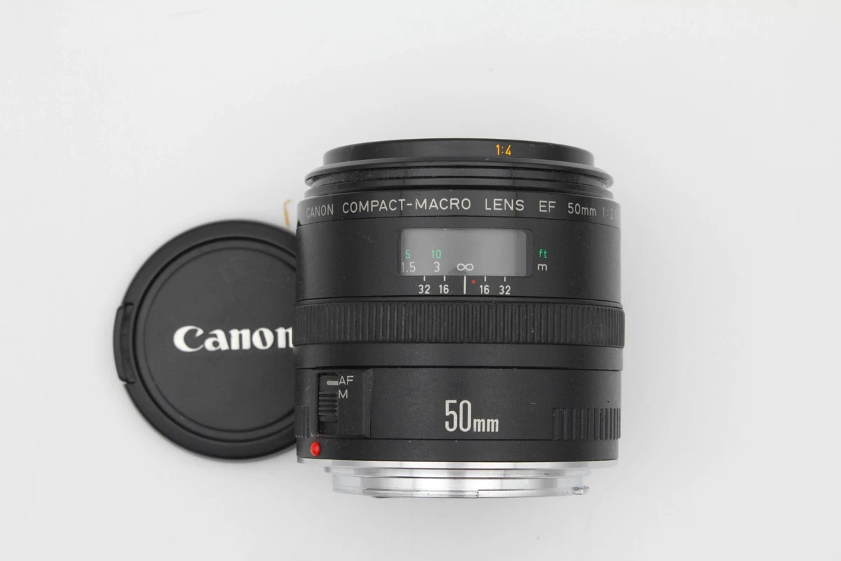 Canon 50mm f/2.5 Camera Lenses for sale | eBay