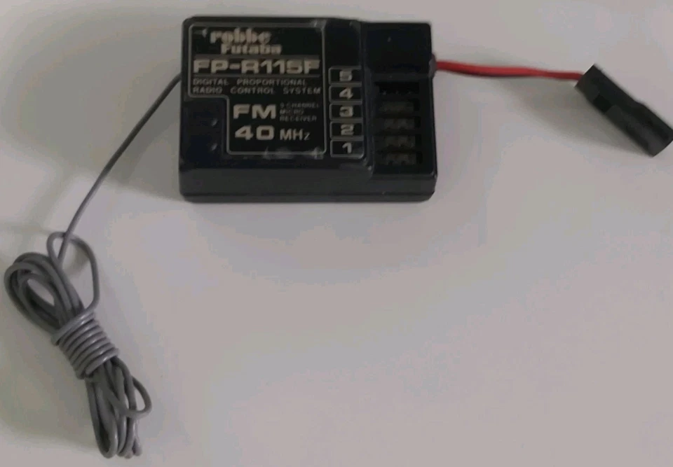 Robbe Futaba Empfänger Fp-r115F 40 Mhz 5-Kanal - Bild 2 von 3