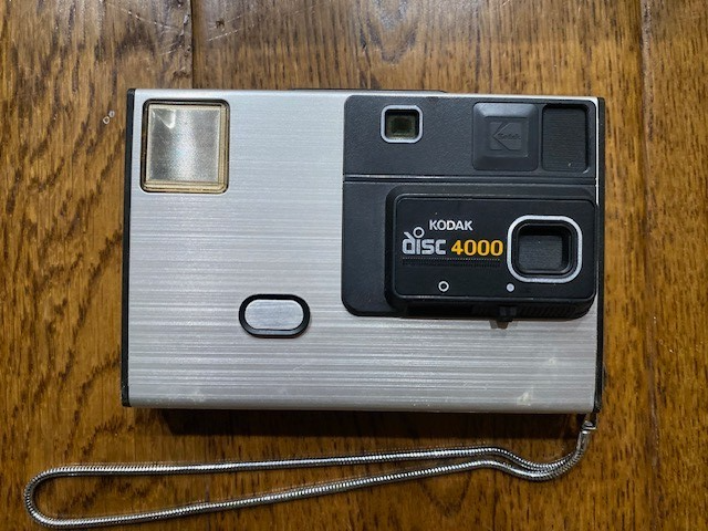 Vintage KODAK Disc 4000 Camera UNTESTED | eBay