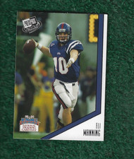 ELI MANNING - 2004 PRESS PASS NATIONAL TRADING CARD DAY PROMO ROOKIE CARD # PP6. rookie card picture