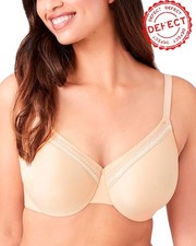NWD WACOAL Perfect Primer Unlined Full Coverage Underwire Bra SAND 38H