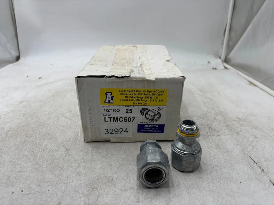 Lote de 25 cables Arlington LTMC507 herméticos al líquido y al concreto MC Foto 3 de 3