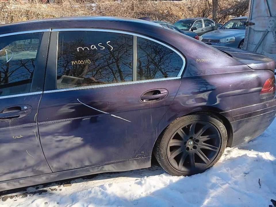 Cilindro maestro de freno para 03-08 BMW 760i 10017 Foto 4 de 4