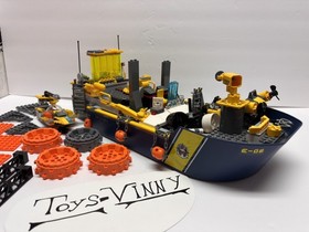 LEGO City 60095 Deep Sea Exploration Vessel For Parts Not complete + Extra ! 