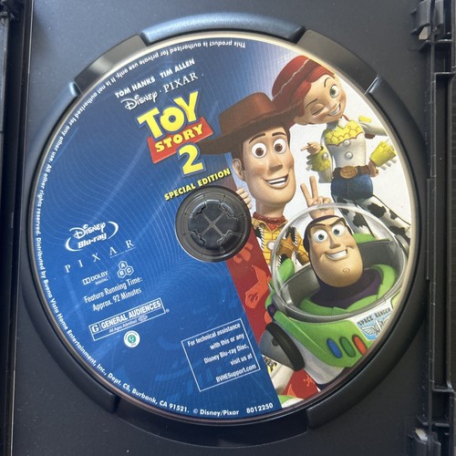 Toy Story 2 (Two-Disc Special Edition Blu-ray/DVD Combo w/ DVD Packaging) DVDs - 第 7/8 張圖片