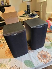 B&W DM601 Speakers - Black Ash