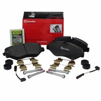 BremsbeläGe Brembo Mercedes Benz Sprinter 906 Vito Viano W639 W447 VW Crafter 2E