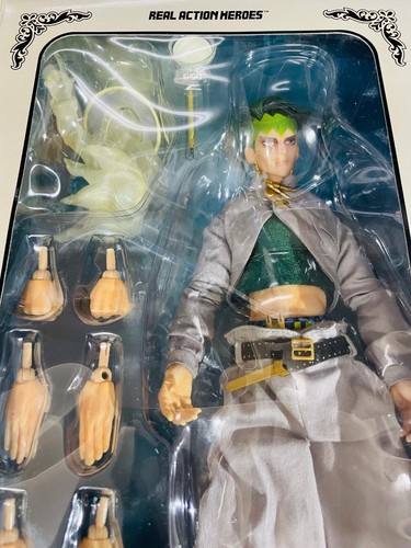 Medicom RAH Real Action Heroes JoJo's Bizarre Adventure Rohan Kishibe Figure - Picture 2 of 7
