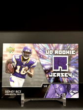 Maglia Upper Deck UD Rookie 2007 Sidney Rice #UDRJ-SR RC Vikings