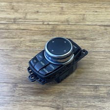 2013-2018 BMW i8 I12 Center Console Infotainment Display Control Switch OEM