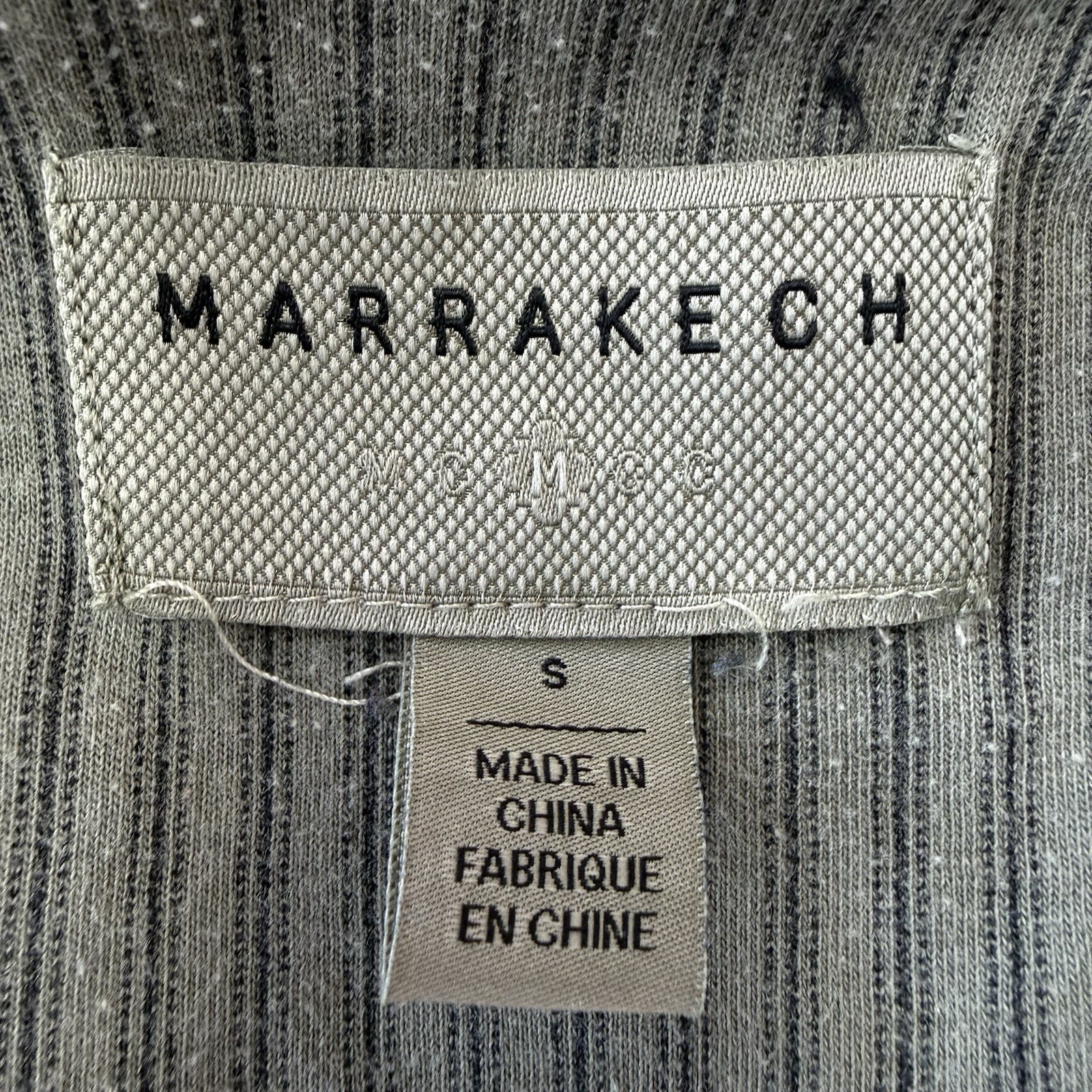 Marrakech Green Mock Neck Collared Lightweight Zi… - image 4