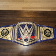 Real Premium Art Leather Gold WWE Universal Championship Belt Custom TV Series