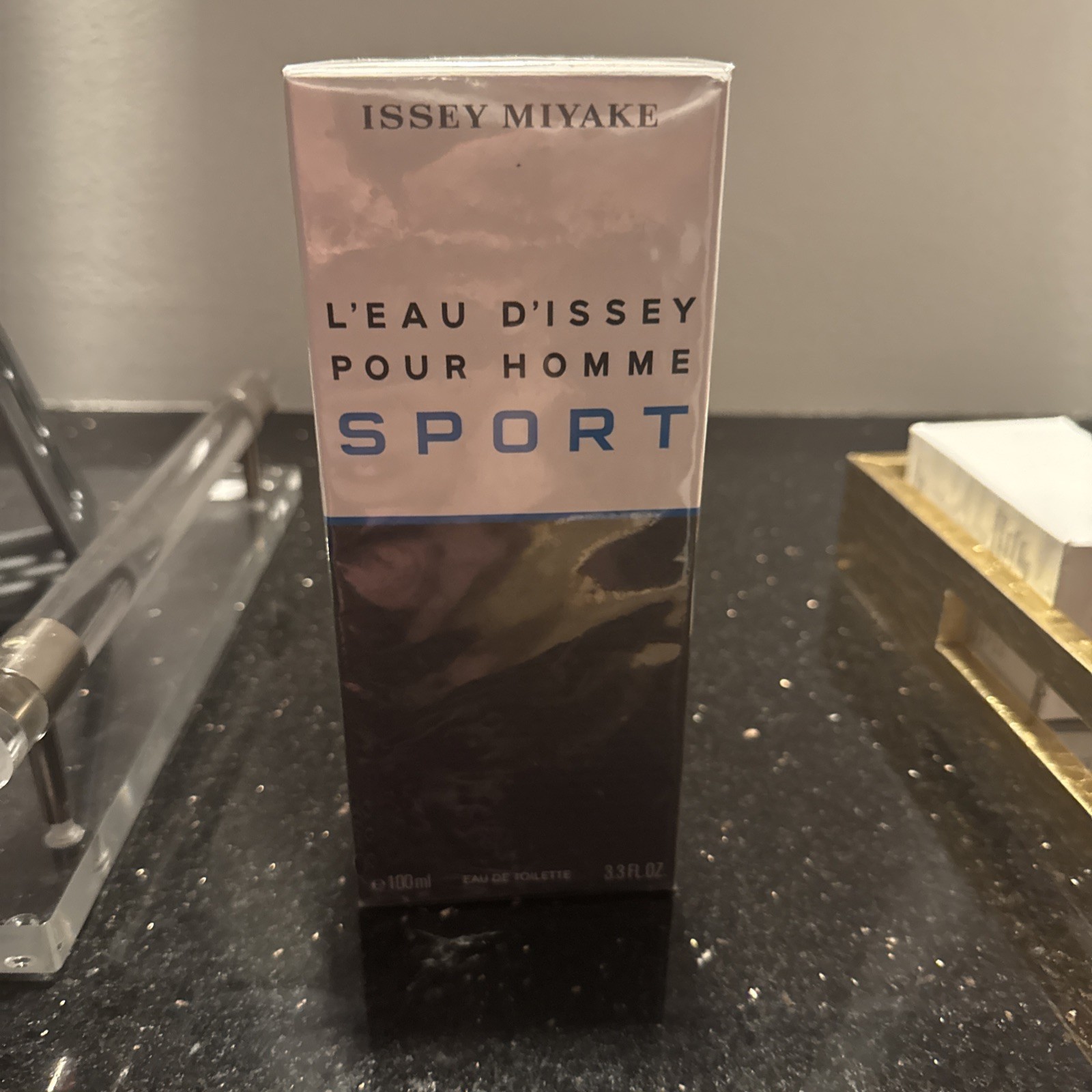 Issey Miyake L'Eau d'Issey Pour Homme Sport 3.4oz Men's Eau de Toilette