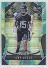 2019 Panini Prizm Rookies Hyper Prizm 169/175 John Ursua #395 02pq