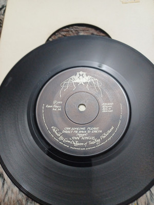 John Kongos - Tokoloshe Man / Can Someone Please Direct Me Back To Earth - VG+