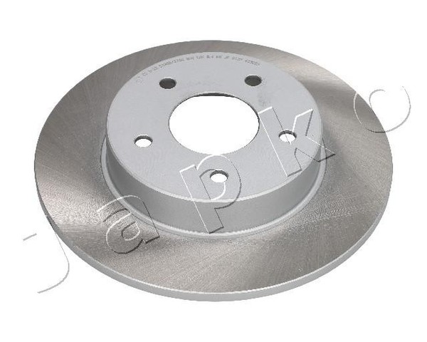 Japko Bremsscheiben Hinten Ø277.4 Voll FüR Nissan Almera Tino V10 Primera Kombi-image
