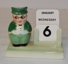 RARE Vintage Goebel Mr Pickwick Perpetual Cal...