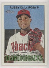 2016 Topps Heritage Rubby De La Rosa #258 g5d