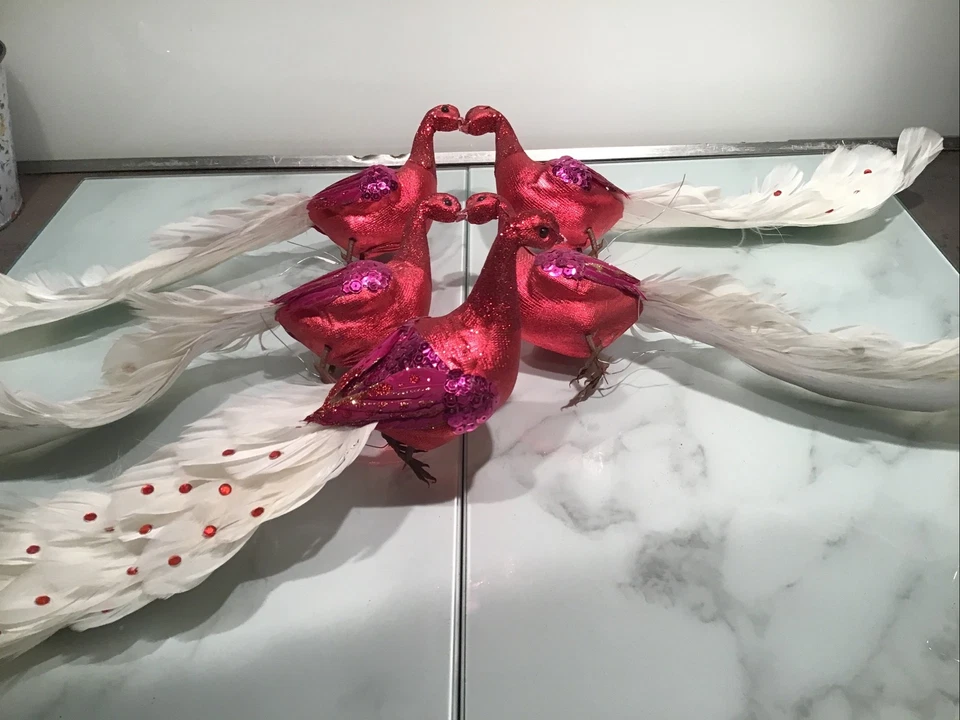 Deko Pfauen - Bild 2 von 4