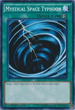 Mystical Space Typhoon - YS16-EN025 - Common - 1st Edition - Damaged - Starter D