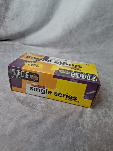 1995 UPPER DECK COLLECTOR'S CHOICE BASEBALL COMPLETE OPENED FACTORY SET 1-530 - Picture 6 of 11