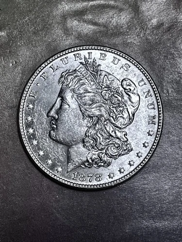 1878 REV 78 Morgan $  CH BU +  BEAUTIFUL COIN   start $.99
