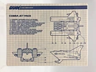 GI Joe Blueprint 1987 Cobra Jet Pack
