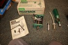 Used RCBS Reloading # 87805 Piggyback Reloader Press Unit in Box