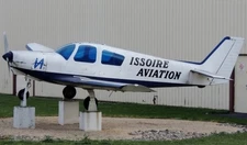 Wassmer WA-80 Piranha Trainer Desktop Wood Airplane New Model Small Scale 1/32