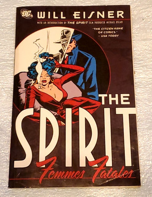 The Spirit: Femmes Fatales TPB (DC Comics Dec 2008) + ? New ? READ DESCRIPTION +