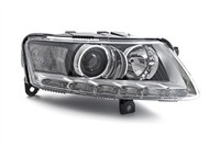 Audi A6 Scheinwerfer Rechts Bi-Xenon LED DRL 08-10 Passagierseite OEM Hella