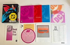 Mayfair DC Heroes 2nd Ed RPG 1989 Role Playing Board Game Missing Cards Only