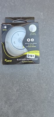 LEICKE Bluetooth Lautsprecher ''DJ Roxxx Shower'' Duschlautsprecher