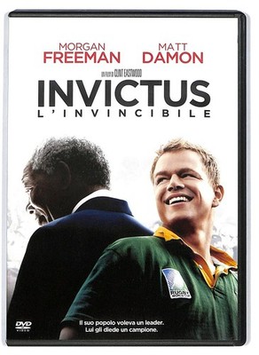 DVD INVICTUS - DER UNBESIEGBARE Clint Eastwood Morgan Freeman Matt Damon Neu 2010