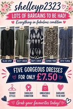 Gorgeous Dress Bundle Size XL