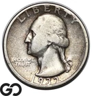 1932-D Washington Quarter, Key Date First Year Issue