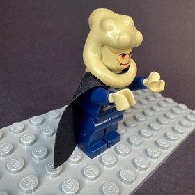 LEGO Star Wars Bib Fortuna Minifigure sw0076 From Set 4475 Jabba's Message 2003