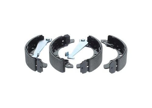 BOSCH Bremsbacken Trommeln Seilzug Rep-Satz für SEAT MII SKODA CITIGO VW LOAD UP - Afbeelding 2 van 18