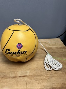 School Quality Tetherball Set - Soft-Touch Tetherball Ball and Rope	used