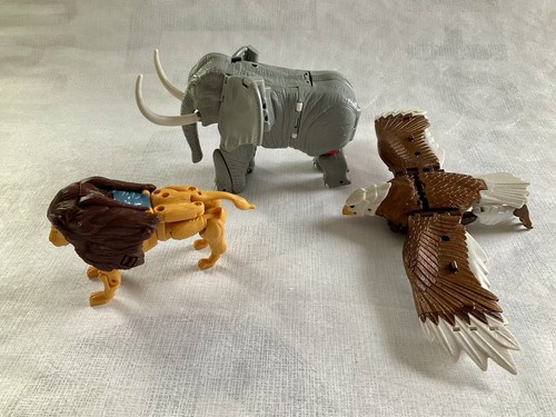 Transformers Beast Wars MAGNABOSS Incomplete 1996 Combiner Action Figures as is - Picture 4 of 9
