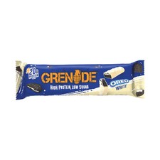 Grenade High Protein Bar Low Sugar White Oreo (Pack of 12) - C007795 